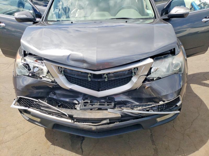 65644366 :رقم المزاد ، 2HNYD2H66BH503360 vin ، 2011 Acura Mdx مزاد بيع
