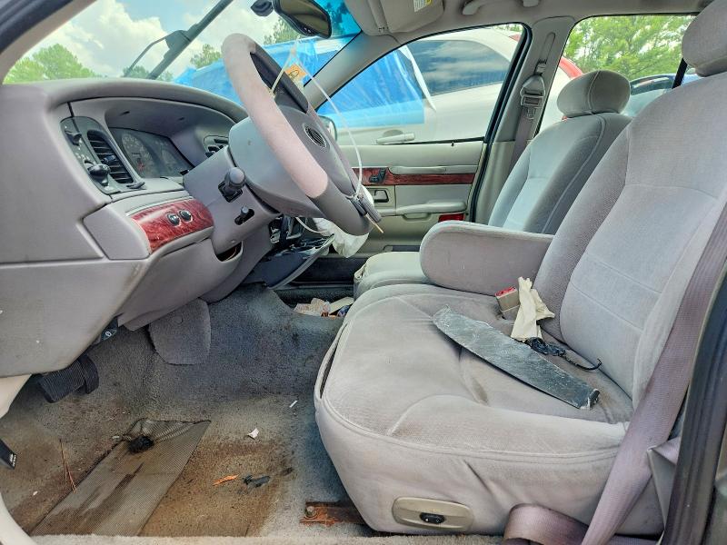 Продаж на аукціоні авто 2001 Mercury Grand Marquis, vin: 2MEFM75W51X690236, номер лоту: 61589396