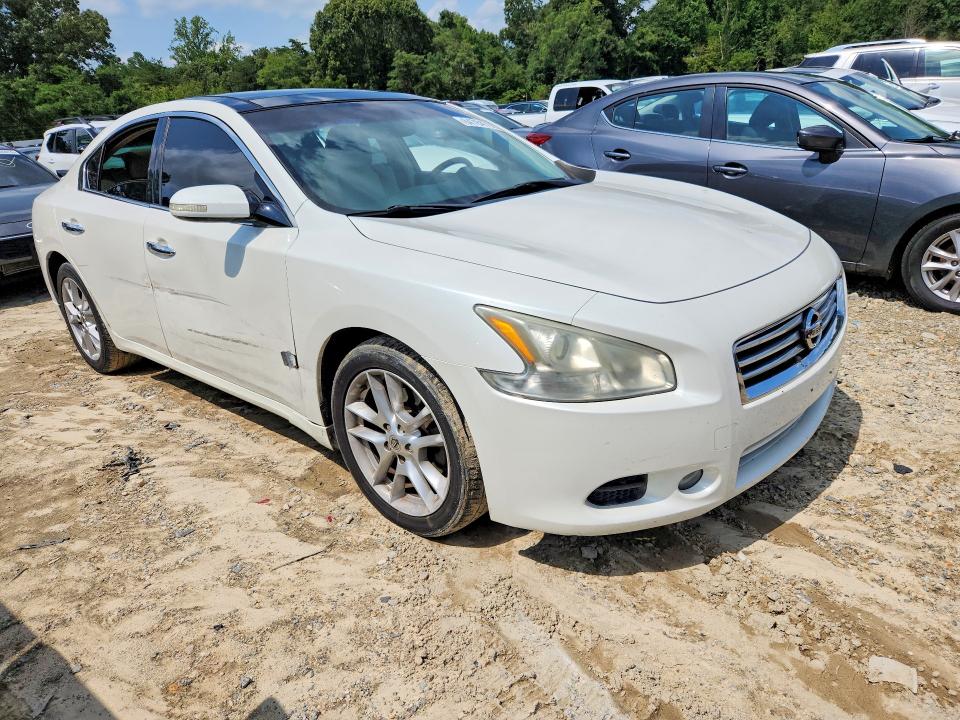 2014 Nissan Maxima მანქანა იყიდება აუქციონზე, vin: 1N4AA5AP8EC458326, აუქციონის ნომერი: 64784706