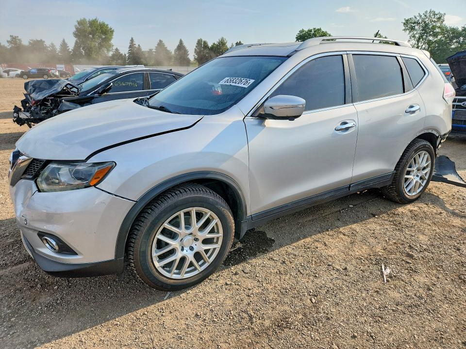 Продаж на аукціоні авто 2015 Nissan Rogue, vin: 5N1AT2MV2FC771186, номер лоту: 65832676