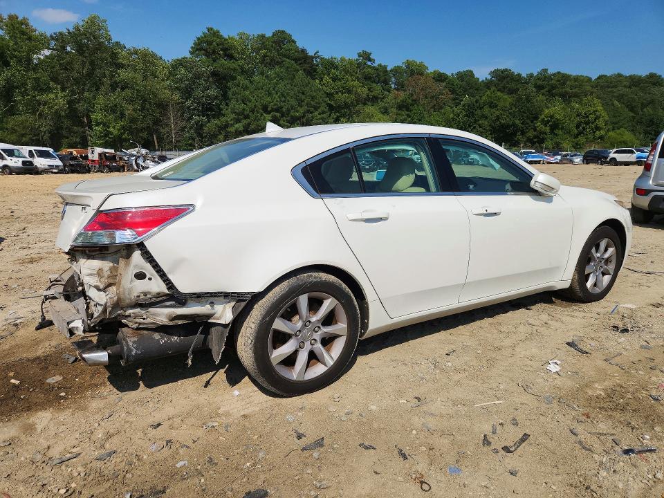 2012 Acura Tl მანქანა იყიდება აუქციონზე, vin: 19UUA8F57CA038891, აუქციონის ნომერი: 65561686