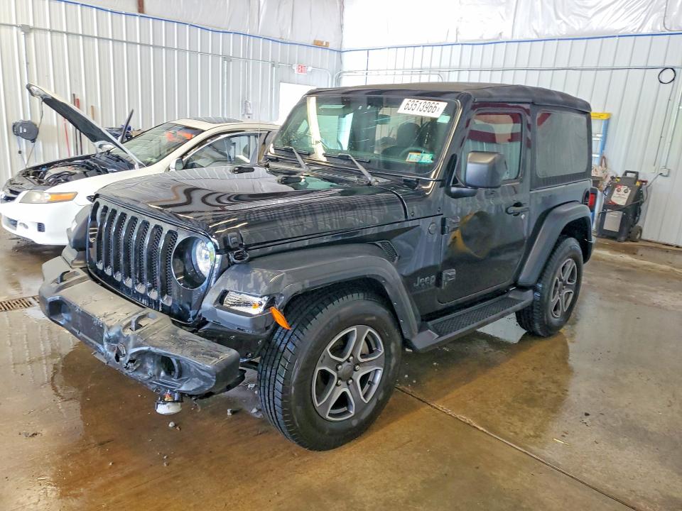 Aukcja sprzedaży 2023 Jeep Wrangler, vin: 1C4GJXAN8PW635991, numer aukcji: 63513966