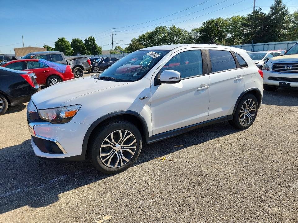 2017 Mitsubishi Outlander Sport მანქანა იყიდება აუქციონზე, vin: JA4AP3AU0HZ030538, აუქციონის ნომერი: 65935646