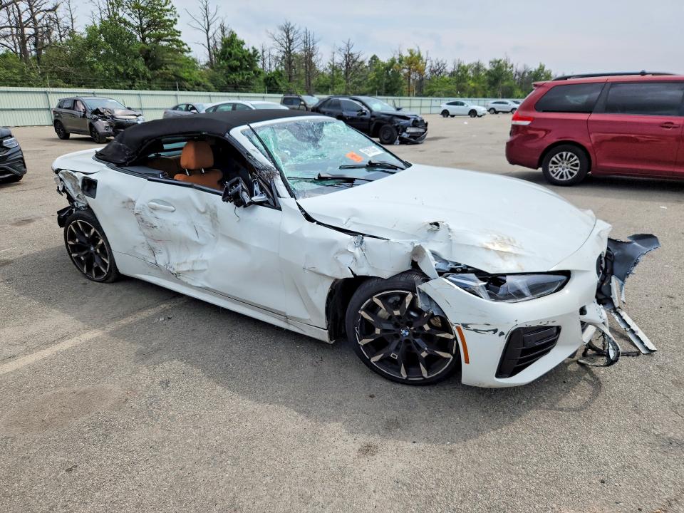 66720366 :رقم المزاد ، WBA53DB09TCV96615 vin ، 2026 Bmw 430xi مزاد بيع