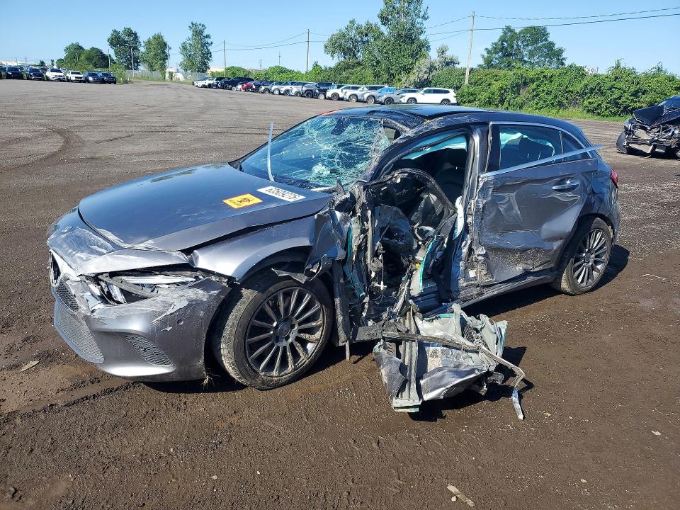2020 Mercedes-benz A მანქანა იყიდება აუქციონზე, vin: WDD3F4HB3LJ154795, აუქციონის ნომერი: 63509276