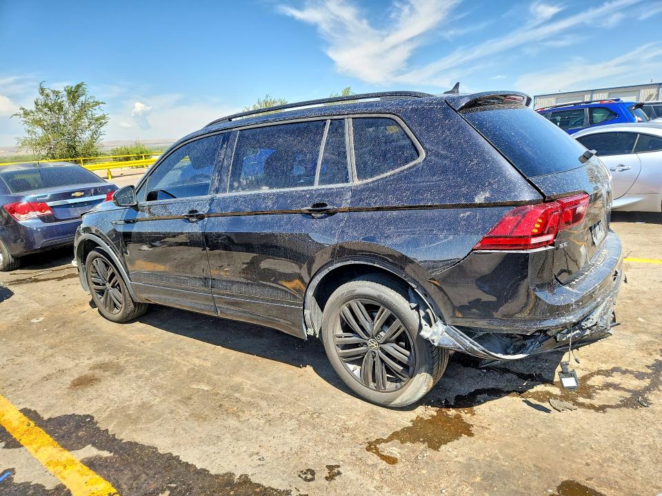 Aukcja sprzedaży 2022 Volkswagen Tiguan, vin: 3VV8B7AX0NM000782, numer aukcji: 66592236