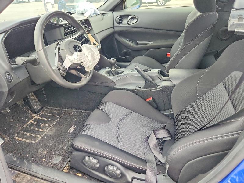 2025 Nissan Z მანქანა იყიდება აუქციონზე, vin: JN1BZ4AH6SM410990, აუქციონის ნომერი: 64340246