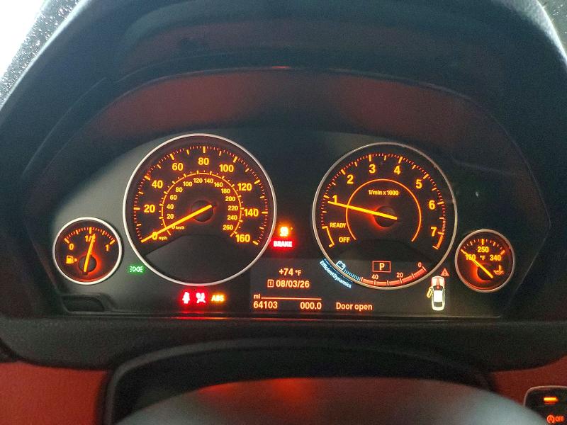 63547626 :رقم المزاد ، WBA4W3C56KAF93692 vin ، 2019 Bmw 430i مزاد بيع