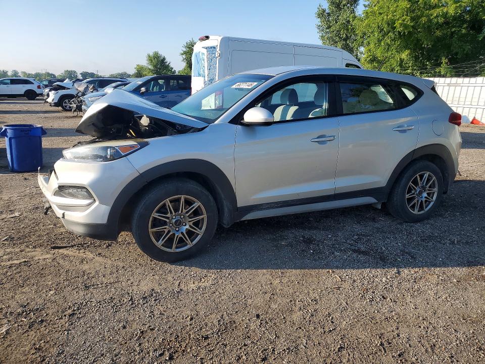 Aukcja sprzedaży 2017 Hyundai Tucson, vin: KM8J23A47HU577738, numer aukcji: 66271146