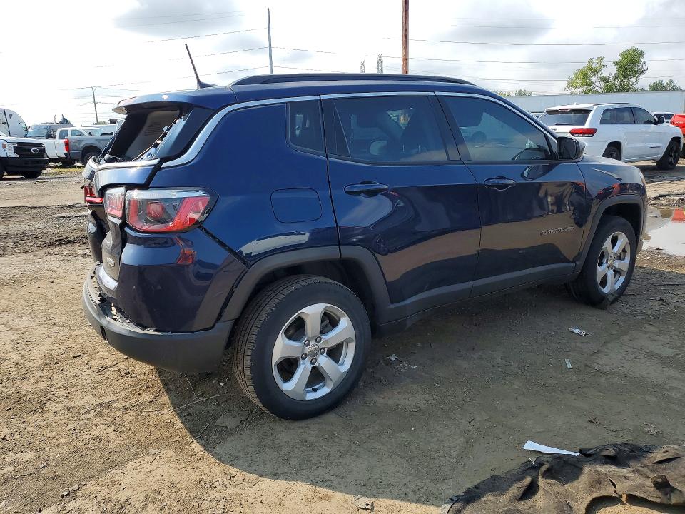64027236 :رقم المزاد ، 3C4NJDBBXKT641364 vin ، 2019 Jeep Compass مزاد بيع