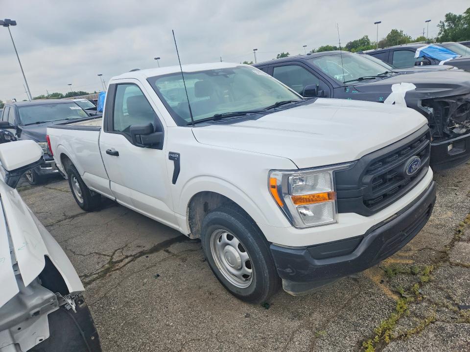 2022 Ford F150 მანქანა იყიდება აუქციონზე, vin: 1FTMF1CB6NKD36654, აუქციონის ნომერი: 64557046