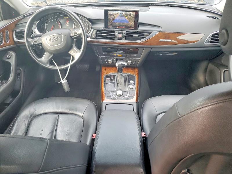 64486606 :رقم المزاد ، WAUGFBFCXEN095216 vin ، 2014 Audi A6 مزاد بيع