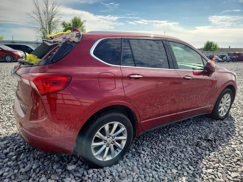 66381416 :رقم المزاد ، LRBFX2SA2KD011003 vin ، 2019 Buick Envision مزاد بيع