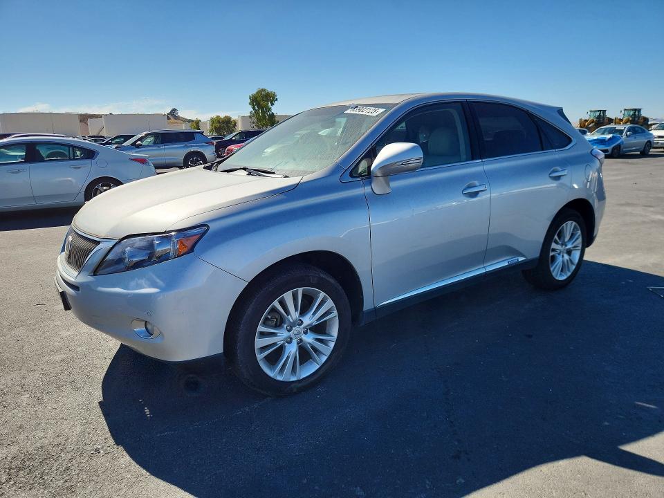2010 Lexus Rx მანქანა იყიდება აუქციონზე, vin: JTJZB1BAXA2003729, აუქციონის ნომერი: 63902126