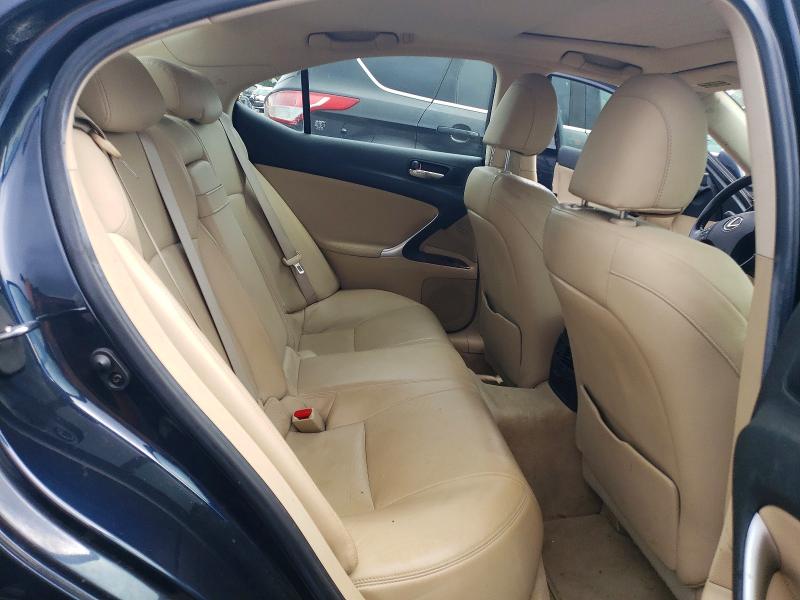 2006 Lexus Is მანქანა იყიდება აუქციონზე, vin: JTHCK262862007222, აუქციონის ნომერი: 65674916