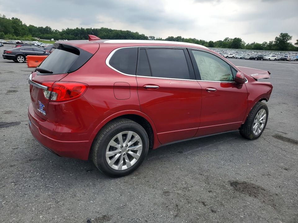 Продаж на аукціоні авто 2018 Buick Envision, vin: LRBFX2SA3JD003412, номер лоту: 64054966
