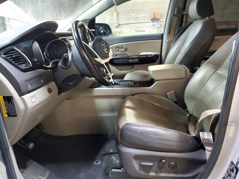 Продаж на аукціоні авто 2017 Kia Sedona, vin: KNDMC5C10H6291988, номер лоту: 65187426