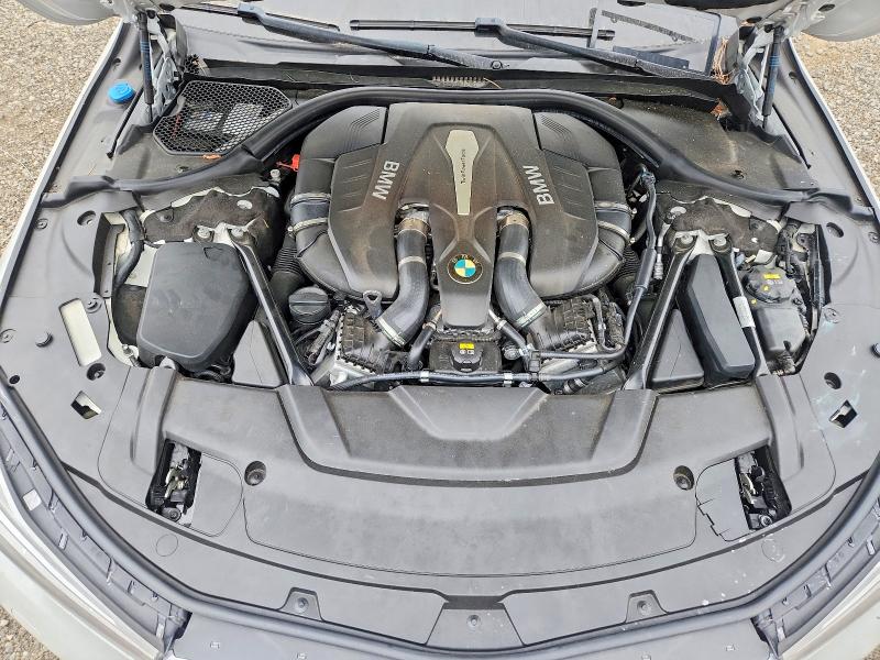 66507206 :رقم المزاد ، WBA7F2C52GG420504 vin ، 2016 Bmw 750 مزاد بيع