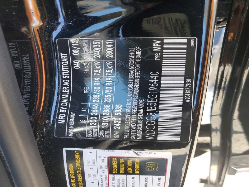 Продажа на аукционе авто 2014 Mercedes-benz Glk, vin: WDCGG8JB5EG196440, номер лота: 65849296