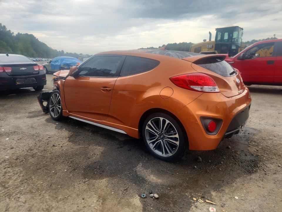 Продажа на аукционе авто 2016 Hyundai Veloster, vin: KMHTC6AE7GU279561, номер лота: 66081596