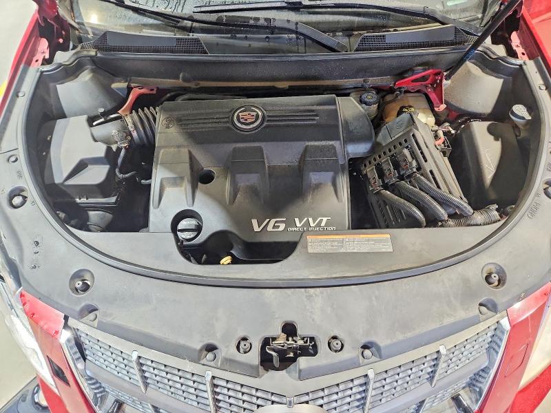 Aukcja sprzedaży 2012 Cadillac Srx, vin: 3GYFNBE35CS560520, numer aukcji: 65560456