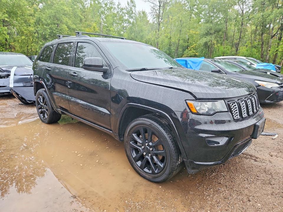 66962876 :رقم المزاد ، 1C4RJFAGXMC647481 vin ، 2021 Jeep Grand Cherokee مزاد بيع