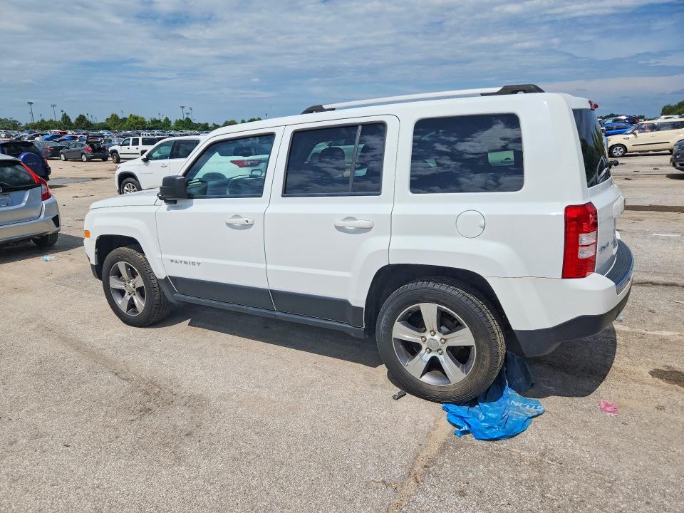 Продаж на аукціоні авто 2017 Jeep Patriot, vin: 1C4NJRFB2HD195345, номер лоту: 65449406