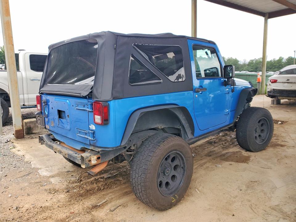 63357486 :رقم المزاد ، 1J4AA2D18AL136998 vin ، 2010 Jeep Wrangler مزاد بيع