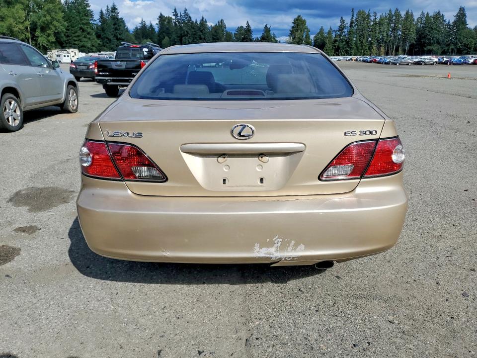 Продаж на аукціоні авто 2003 Lexus Es, vin: JTHBF30G035041515, номер лоту: 67003246