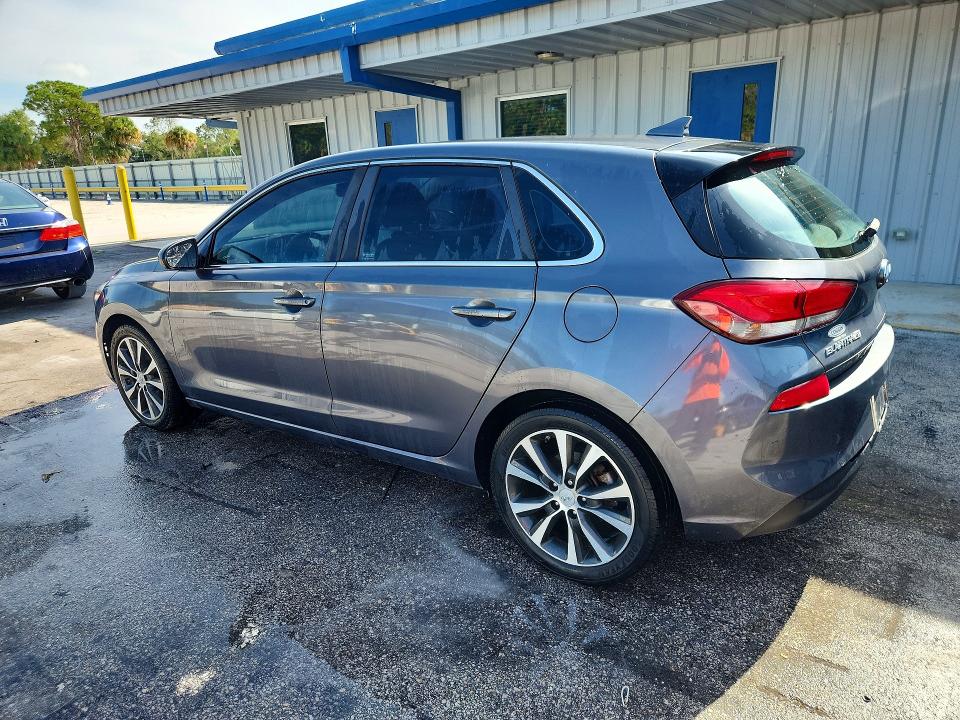 2018 Hyundai Elantra Gt მანქანა იყიდება აუქციონზე, vin: KMHH35LE3JU070452, აუქციონის ნომერი: 65445796
