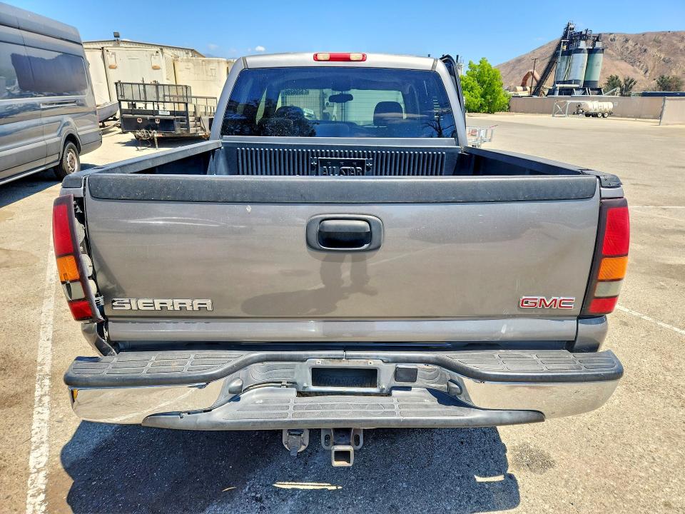 65266286 :رقم المزاد ، 2GTEC13Z971180963 vin ، 2007 Gmc New Sierra مزاد بيع
