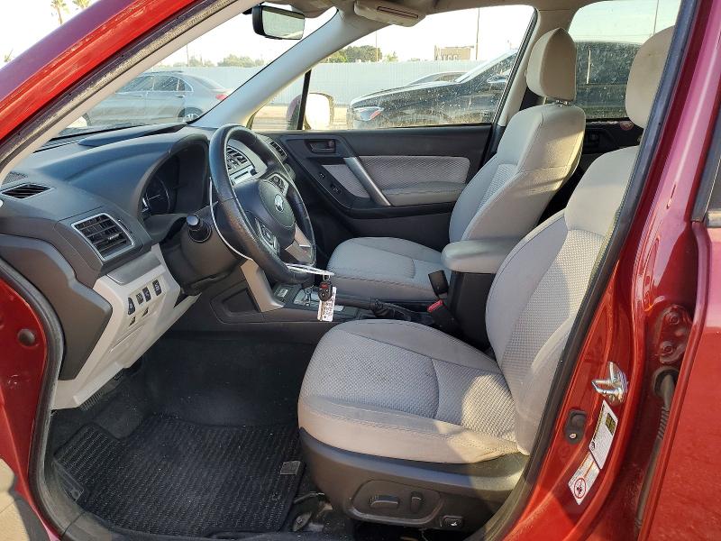 66103716 :رقم المزاد ، JF2SJAGC2JH406989 vin ، 2018 Subaru Forester مزاد بيع
