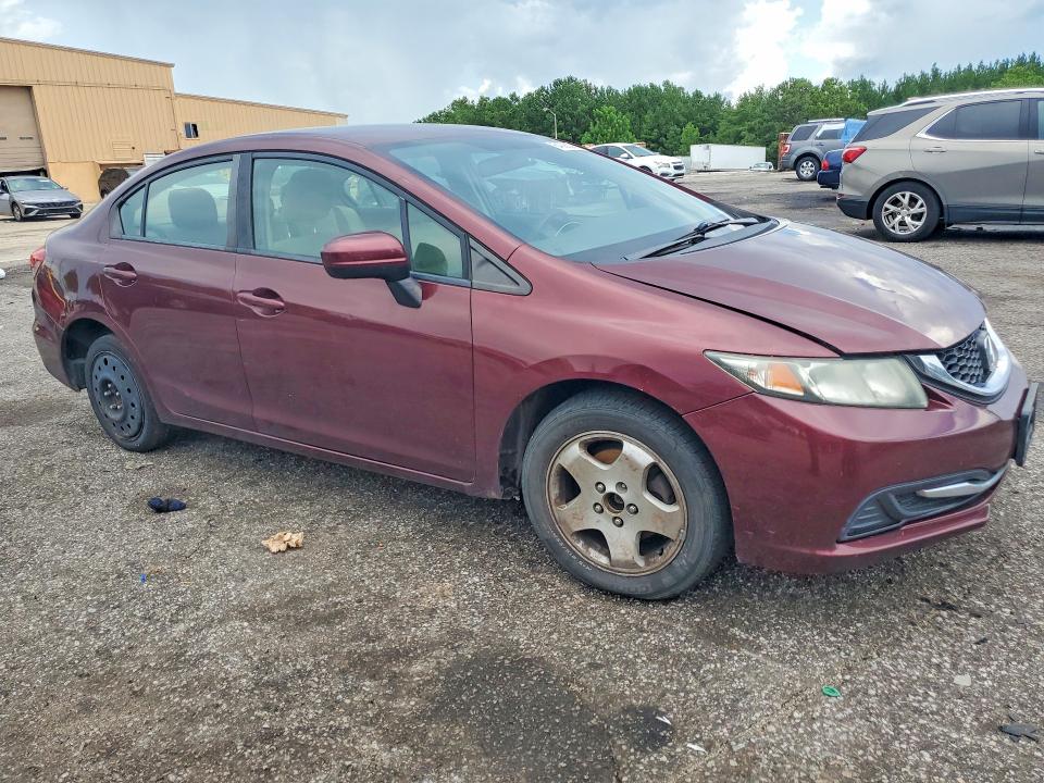 64093206 :رقم المزاد ، 19XFB2F57FE264531 vin ، 2015 Honda Civic مزاد بيع
