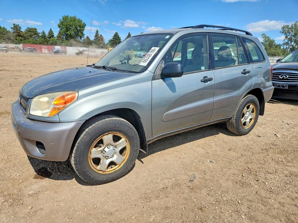 Aukcja sprzedaży 2004 Toyota Rav4, vin: JTEGD20V840037194, numer aukcji: 66338166