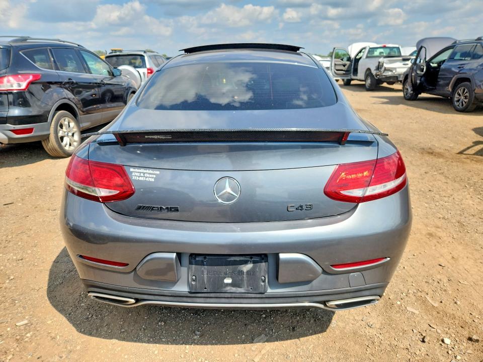 Продажа на аукционе авто 2017 Mercedes-benz C, vin: WDDWJ4KBXHF399009, номер лота: 63836256