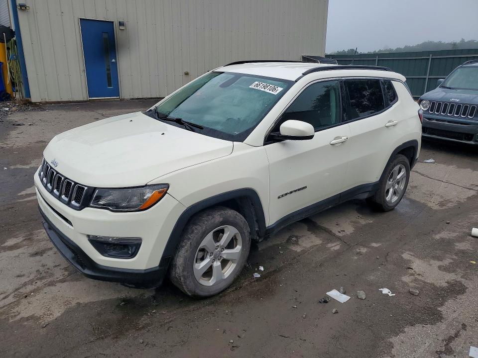 2019 Jeep Compass მანქანა იყიდება აუქციონზე, vin: 3C4NJDBB3KT629587, აუქციონის ნომერი: 66198106