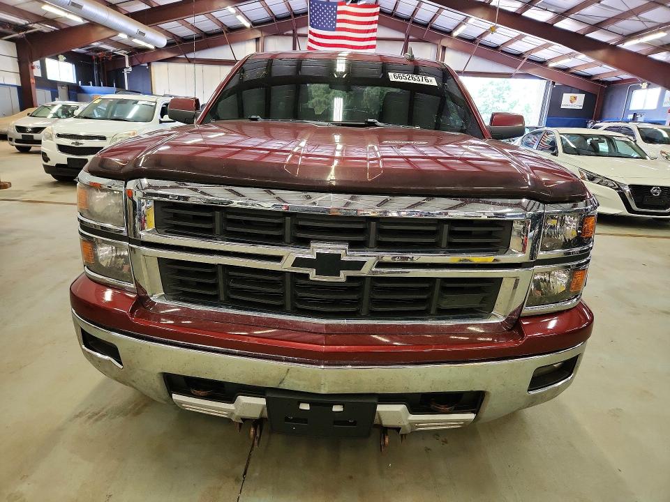 66526376 :رقم المزاد ، 1GCUKREC3FF199697 vin ، 2015 Chevrolet Silverado مزاد بيع