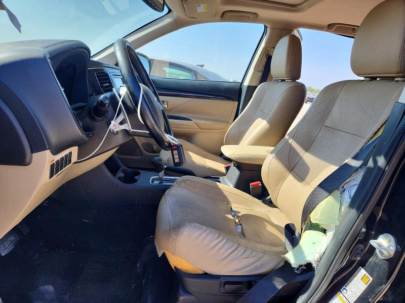 66409006 :رقم المزاد ، JA4JZ4AX4GZ019034 vin ، 2016 Mitsubishi Outlander مزاد بيع