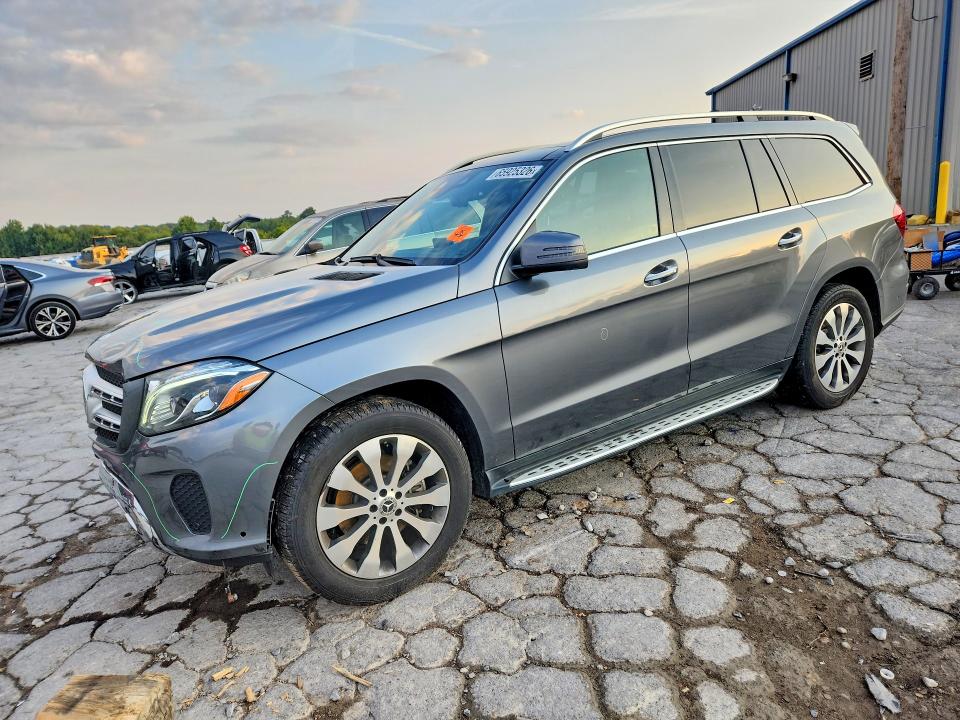 Продаж на аукціоні авто 2018 Mercedes-benz Gls, vin: 4JGDF6EE6JB105439, номер лоту: 65925326