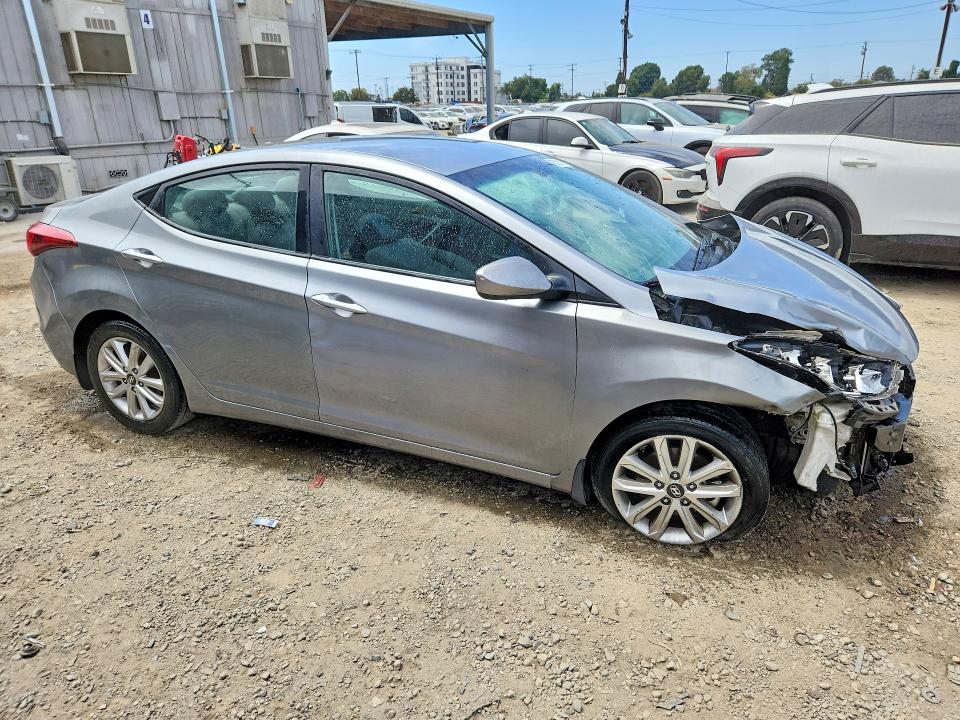 62880116 :رقم المزاد ، KMHDH4AE4GU542681 vin ، 2016 Hyundai Elantra مزاد بيع