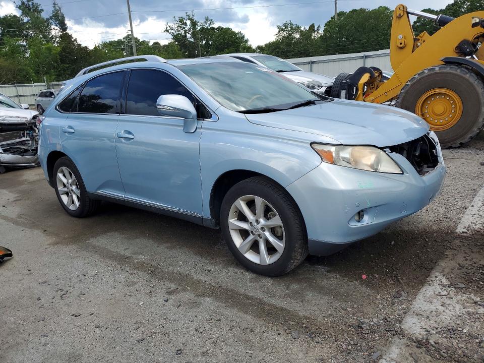64115596 :رقم المزاد ، 2T2ZK1BA7AC018382 vin ، 2010 Lexus Rx مزاد بيع