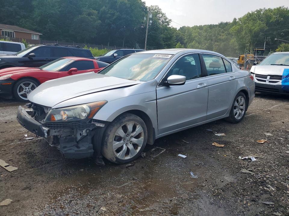2010 Honda Accord მანქანა იყიდება აუქციონზე, vin: 1HGCP2F81AA124597, აუქციონის ნომერი: 63874066