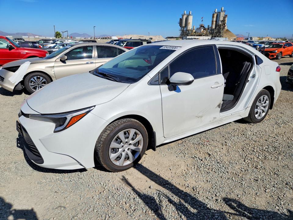 Auction sale of the 2025 Toyota Corolla Hybrid, vin: JTDBCMFE4S3106317, lot number: 65400906