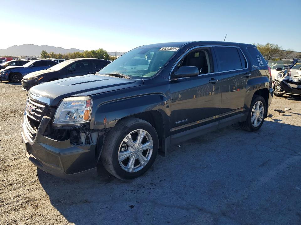 Auction sale of the 2017 Gmc Terrain, vin: 2GKALMEKXH6146040, lot number: 63342046