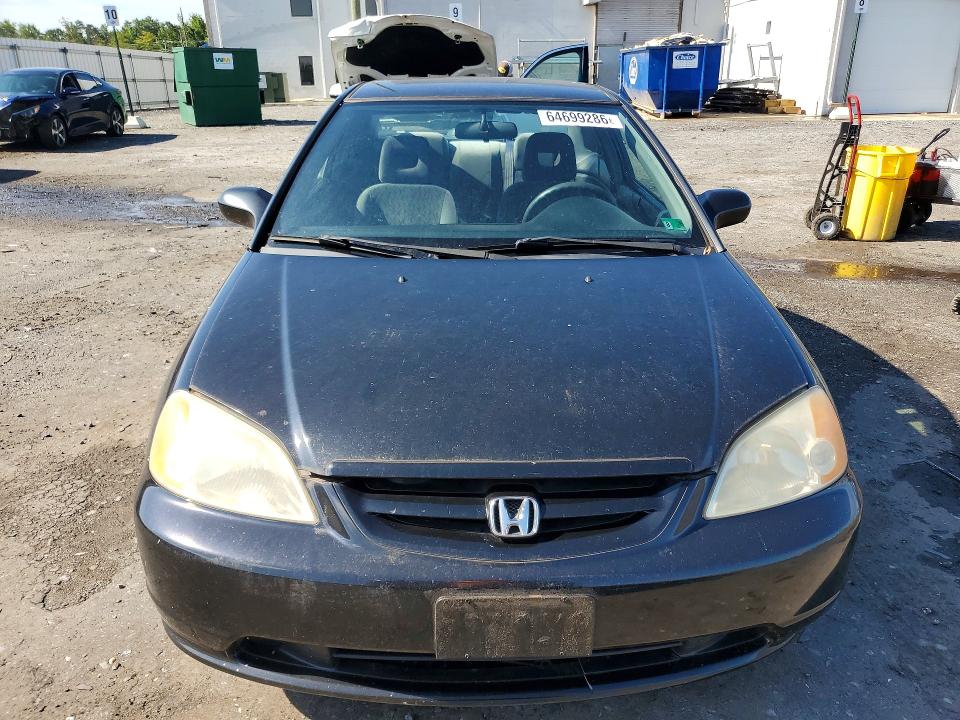 2001 Honda Civic მანქანა იყიდება აუქციონზე, vin: 1HGEM22511L068064, აუქციონის ნომერი: 64699286