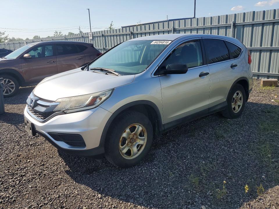 64204816 :رقم المزاد ، 2HKRM3H38FH003011 vin ، 2015 Honda Cr-v مزاد بيع