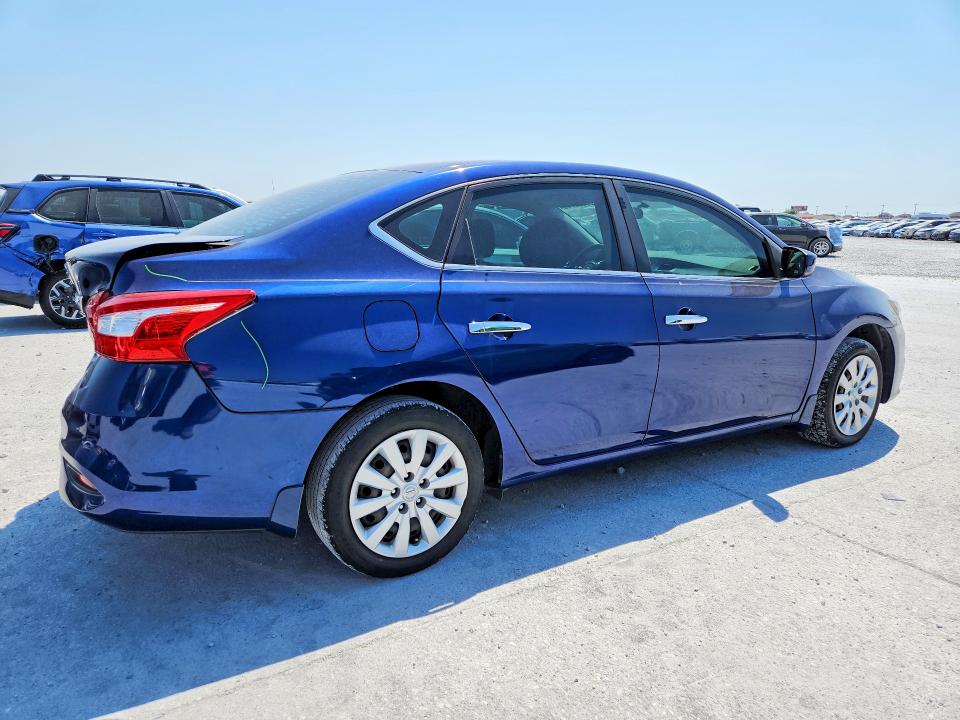 2019 Nissan Sentra მანქანა იყიდება აუქციონზე, vin: 3N1AB7AP5KY327122, აუქციონის ნომერი: 66838706
