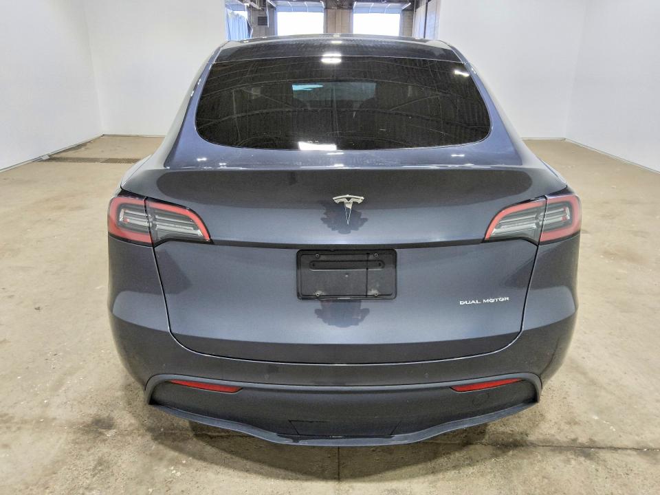 2022 Tesla Model Y მანქანა იყიდება აუქციონზე, vin: 7SAYGDEE8NF480522, აუქციონის ნომერი: 60485746