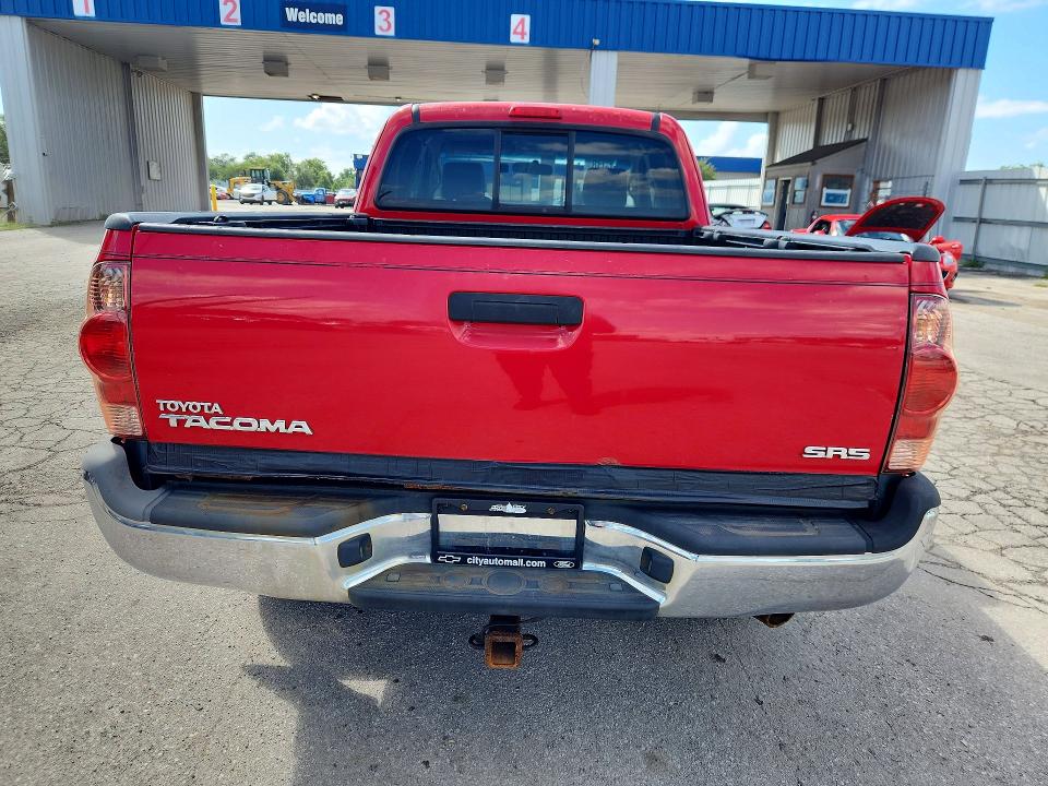 2008 Toyota Tacoma მანქანა იყიდება აუქციონზე, vin: 5TEUX42N78Z534802, აუქციონის ნომერი: 65502616
