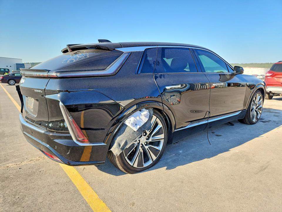 Продаж на аукціоні авто 2024 Cadillac Lyriq, vin: 1GYKPSRL9RZ128365, номер лоту: 67077736